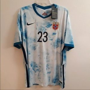 Norway national team soccer jersey